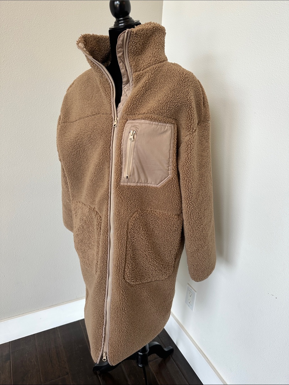 Sherpa H&M jacket